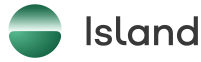 Island io Logo